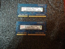 4 GB Kit HynixSO-DIMM 1333 MHz PC3-10600 DDR3 SDRAM Memory HMT325S6BFR8C-H9 