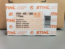 STIHL COIL Ignition Module  BR430 BR350 BR450 SR450 4244 400 1303 NEW OEM