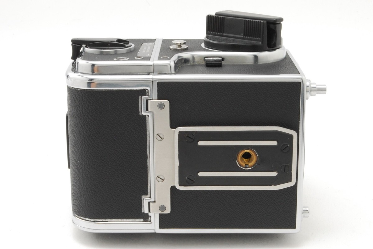 ★美品★HASSELBLAD 500C/M CF 80mm＋A12 III HASSELBLAD 500C/M 80MM CF f/2.8 T* A12 Classic Exc++++ Mint