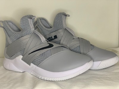 lebron soldier 12 grey