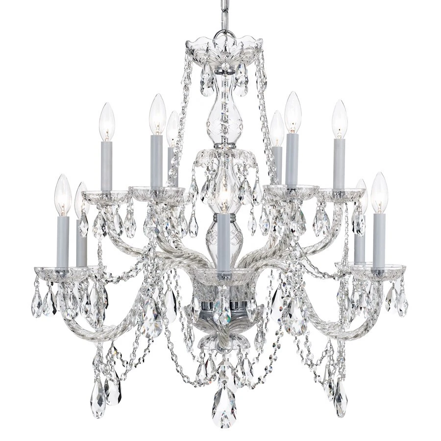 Crystorama crystal chandelier deals