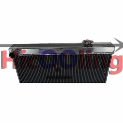 Aluminum Radiator Torana LJ LC LH LX V8 Chev Engine 1974-1980 For Holden MT 3Row - Picture 4 of 6