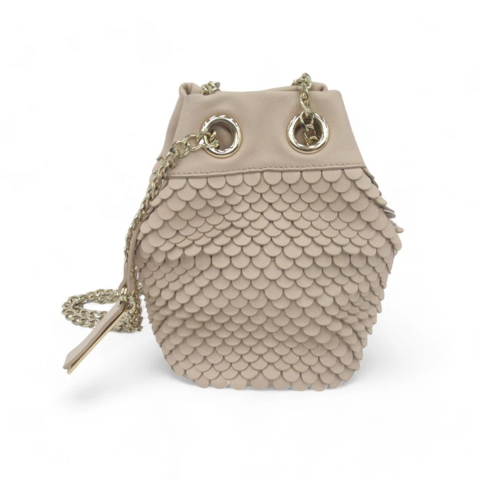 Vince Camuto Zigy Chain Crossbody Cameo Rose Leather Handbag Gold Chain   - image 2 of 4