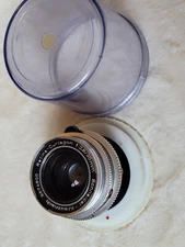 Schneider-Kreuznach Retina-Curtagon 35mm f/2.8 Lens - Retina / Instamatic Reflex