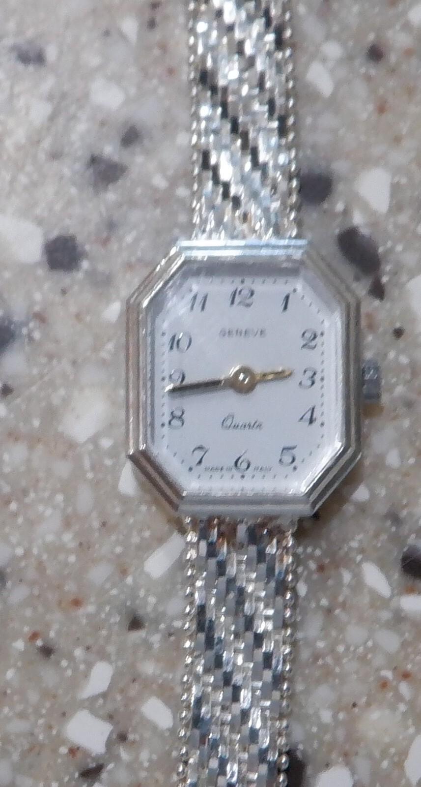 LOVELY Sterling Silver Geneve Ladies Watch Italy ESTATE INSTITUTO