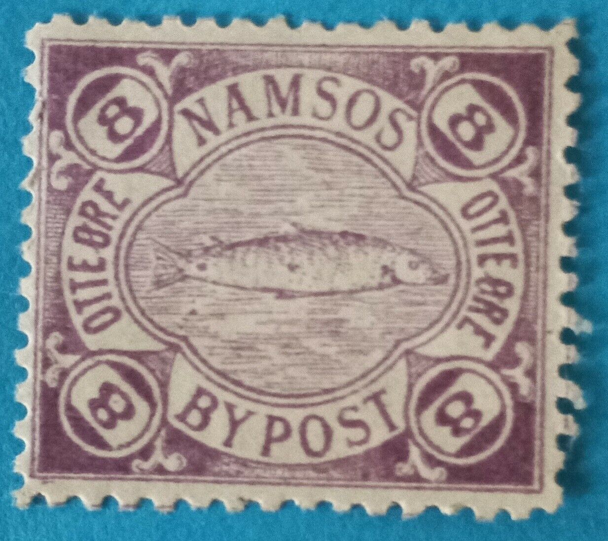 Outlet sale feature + 1888 Namsos Norway Atlantic Codfish ByPost Pictures A#3 S Daily bargain sale 8ore