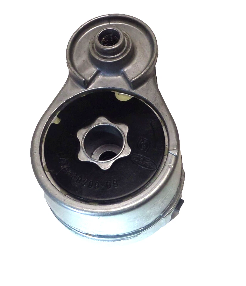 Tensor de correa F4TA6B209DB solo 1993 Ford F-250 F-350 E-350 Econoline 7,3 diésel Foto 2 de 4