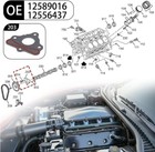 Engine Rebuild Components LS Camshaft Retainer Plate Gasket & Bolt Kit - Compatible With GM LS1 LS2 LS3 LQ4 LQ9 Engines GM LS Camshaft Kit
