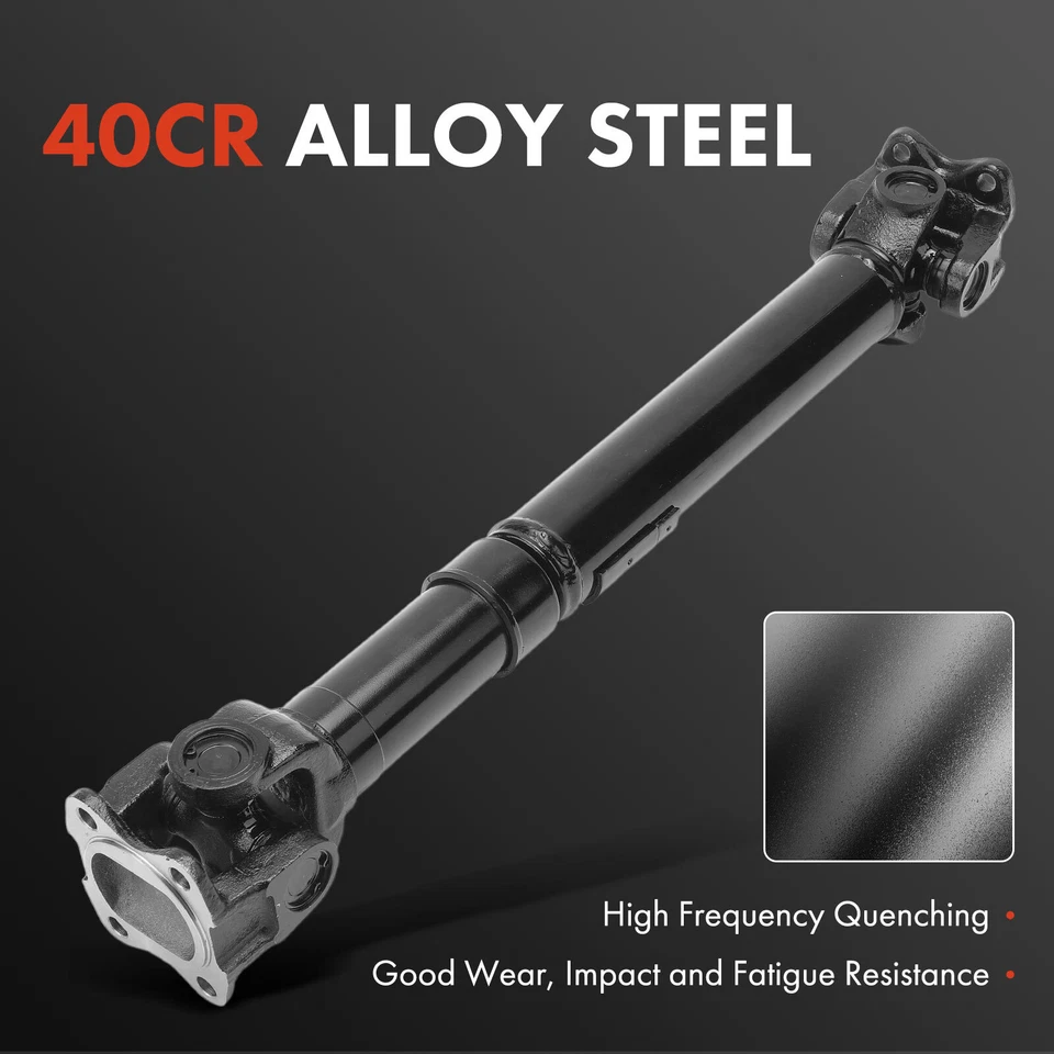 Conjunto de eje de transmisión delantero para Honda Passport Isuzu Rodeo 98-02 Amigo V6 3,2 L 4x4 Foto 3 de 4