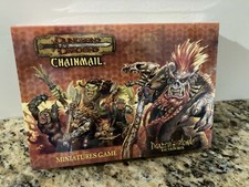 DUNGEONS  DRAGONS MINIATURES  SEALED NIB CHAINMAIL DRAZEN'S HORDE FACTION BOX