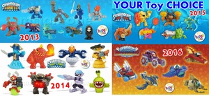 skylanders mcdonalds
