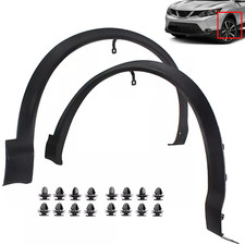 For 2017-2021 Nissan Rogue Sport 2pcs Front Leftright Fender Flare Trim Molding For 2017-2021 Nissan Rogue Sport 2pcs Front Leftright Fender Flare Trim Molding