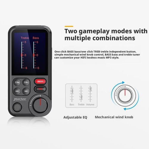 Coche MP3 Bluetooth Carga Rápida Alta Fidelidad HiFi Música Sin Pérdidas Plaa3d8 - Imagen 9 de 17