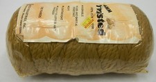 Vintage NOS Macrame Cord Camel Brown Color - 100 Yards 
