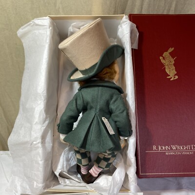 R. JOHN WRIGHT ALICE IN WONDERLAND THE MAD HATTER #360 of 500 | eBay