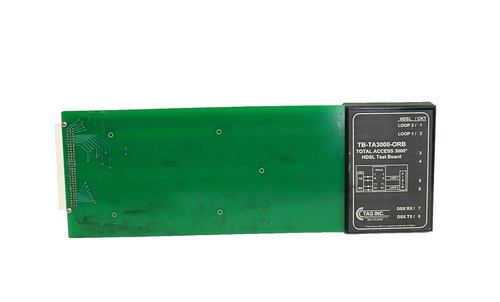 TELECOM ASSISTANCE GROUP INC. TB-TA3000-ORB TOTAL ACCESS 3000 TEST BOARD - Picture 3 of 3