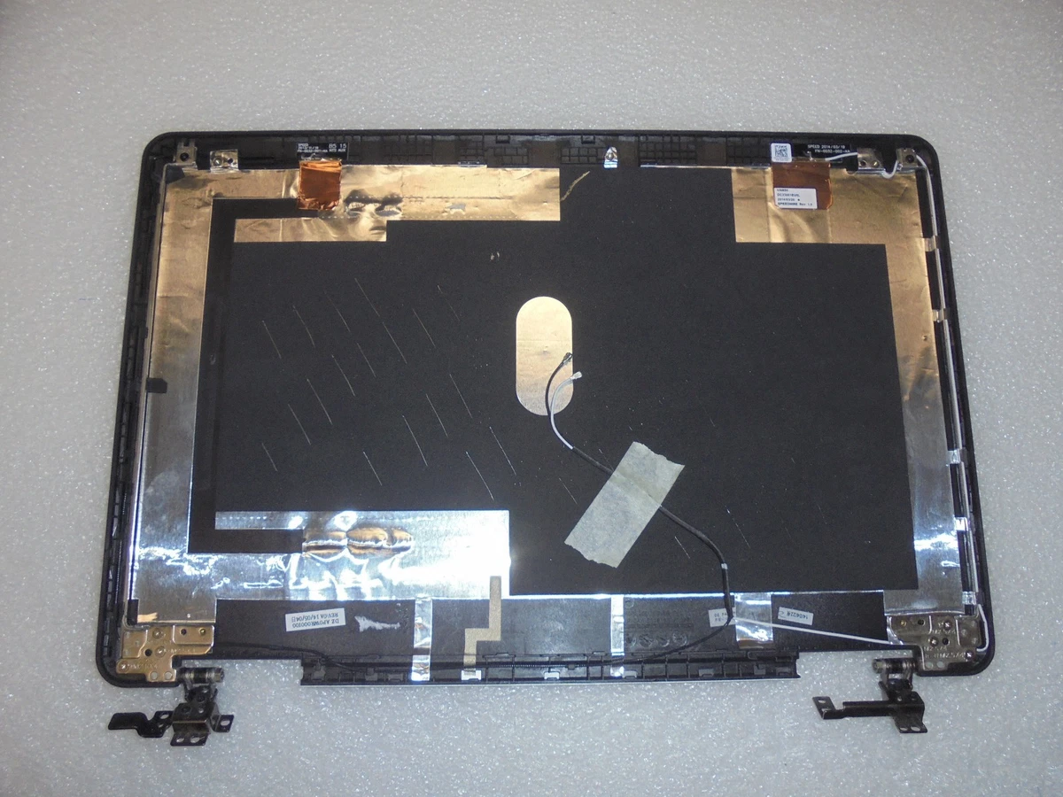 08YM37 GENUINE Dell Latitude E5540 LCD Back Top Lid Cover Hinges 