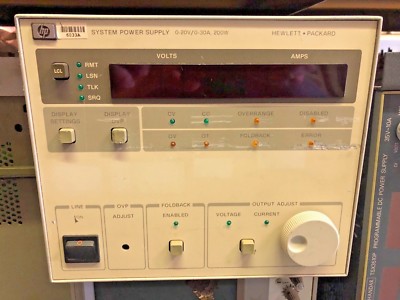 AGILENT HP KEYSIGHT 6033A SYSTEM NETZTEIL 0-20V / 0-30A