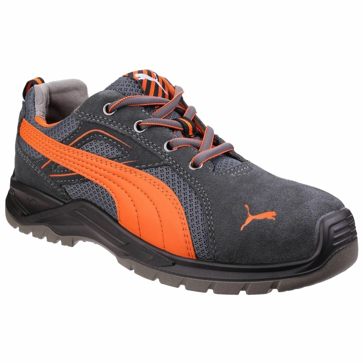 Puma hazard hotsell orange