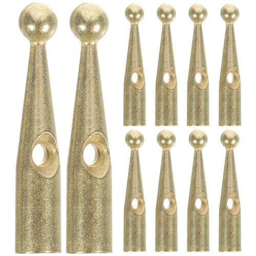  10 Stck. Regenschirmschwanz Perlen Metall Reparatur Schwanz Perlen Regenschirmschwanz Perlen - Bild 1 von 12