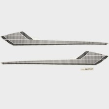 Sea Ray Boat Graphic Decals 2157322 | 19 SPX Charcoal Graphite (Set of 3)