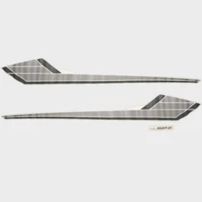 Sea Ray Boat Graphic Decals 2157322 | 19 SPX Charcoal Graphite (Set of 3)