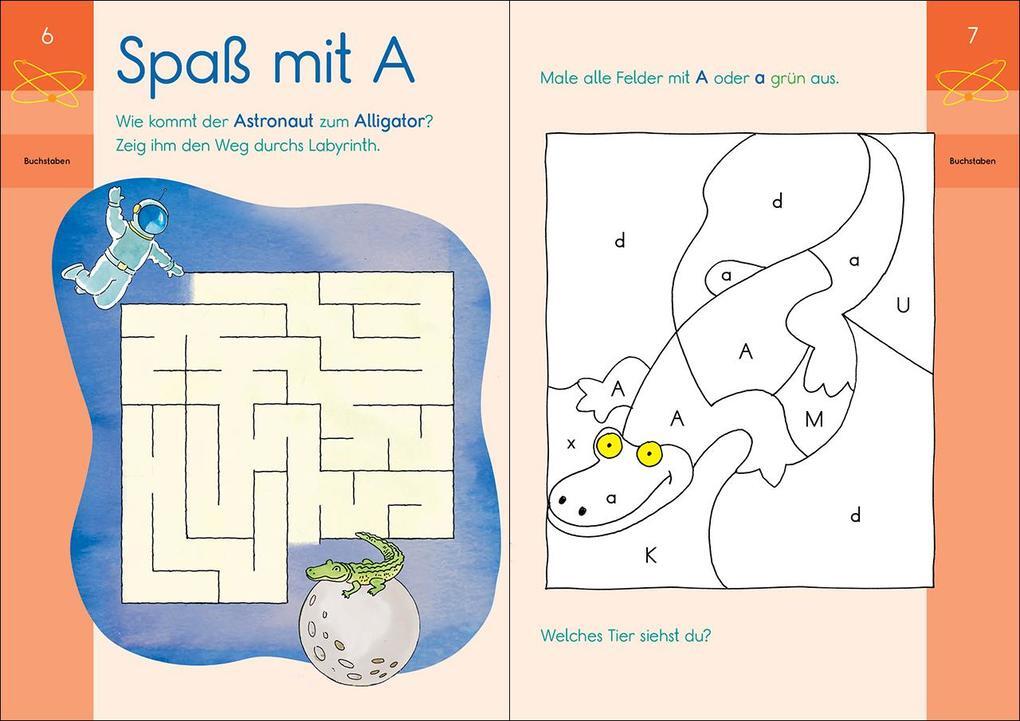 Thumbnail - Wissenstraining Xxl - Mein Übungsbuch Für Die Vorschule | Lisa