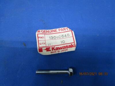 NOS Kawasaki BOLT,FLANGED,6X45 KZ1000 KZ1100 Police ZX600 + More