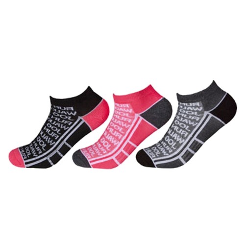 Womens Trainer Socks 48 Heel Toe Cushioned Ladies Sports Gym Yoga
