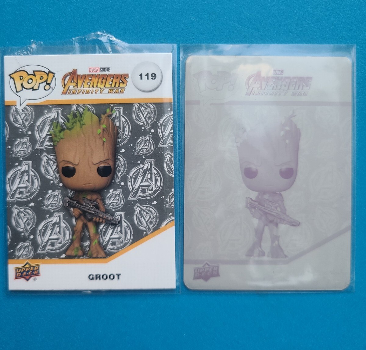 SDCC 2023 Funko Marvel Upper Deck Very Rare 1 Of 1 Printing