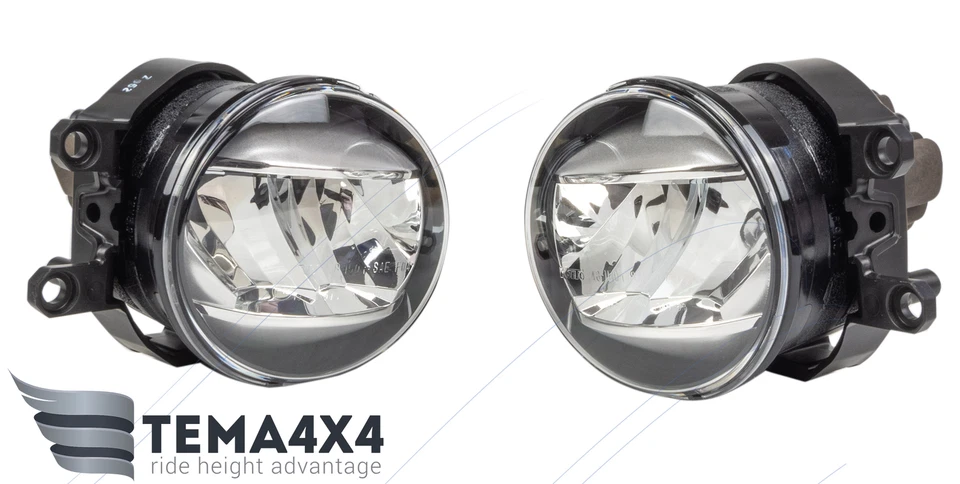 Original OEM LED ANTINIEBLA R+L LÁMPARA DERECHA para Toyota Lexus 81220-48051 81210-48051 Foto 4 de 4