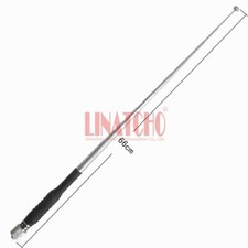 VHF 136-174MHz Portable HAM Amateur Walkie Talkie Telescopic Antenna SMA Female