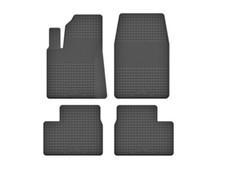 Gummifußmatten für Peugeot 2008 I Bj. 2012 - 2019 schwarz Automatten R_A-24