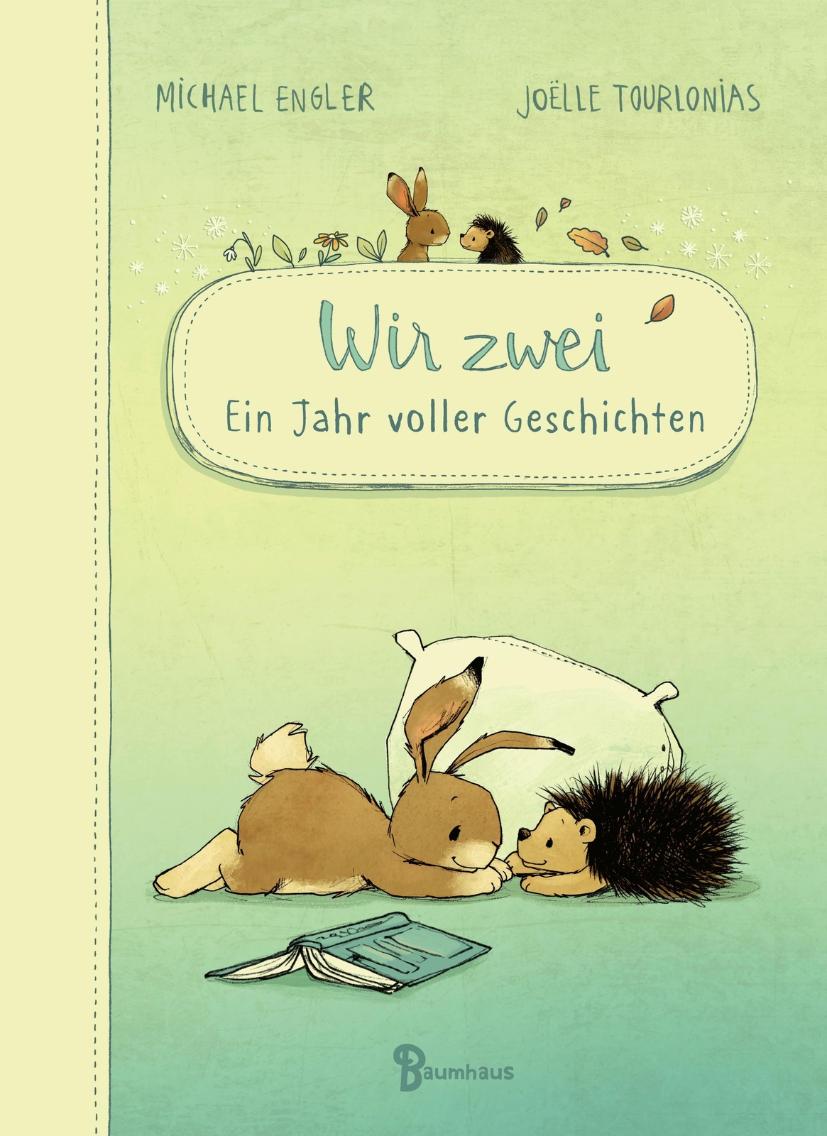 Wir Zwei - Ein Jahr Voller Geschichten | Michael Engler | Buch | 128