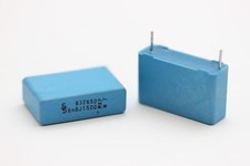 POLYESTER CAPACITOR 6n8J 1500V SIEMENS MKP7 NOS (New Old Stock) 2PC.CA65U7271022