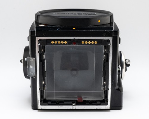 Zenza Bronica SQ-A Medium Format 6x6 Film Camera Body - Tested - Ships from USA - Picture 10 of 10