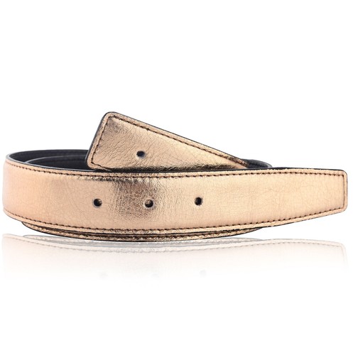 Cinturón de cuero cinturón reversible para hebilla H 32 mm cinturón sin hebilla hebilla de cinturón - Imagen 125 de 133