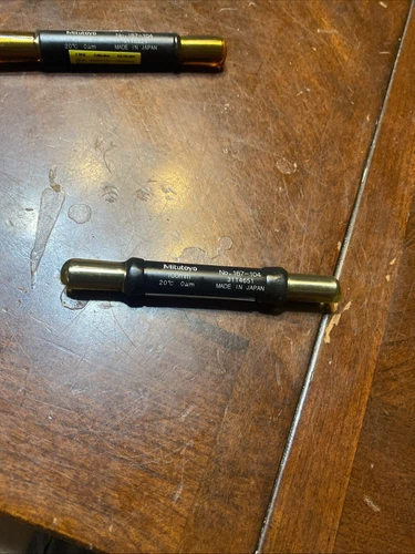 Mitutoyo micrometer 100 mm 167-104 calibration MEASURING zero point (D17)