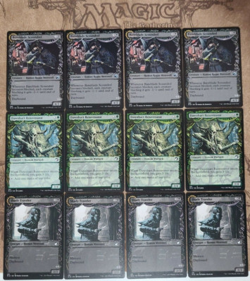12x SHOWCASE MTG Innistrad Midnight Hunt Magic the Gathering Cards