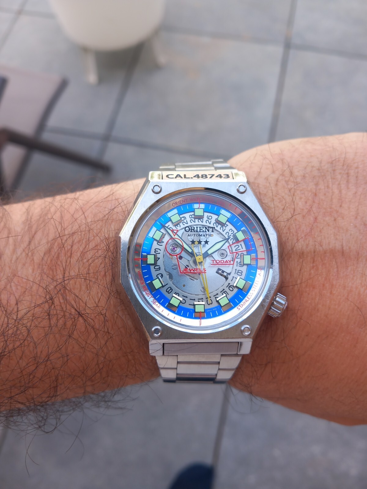 Orient Eraj-co Automatic Watch - image 1