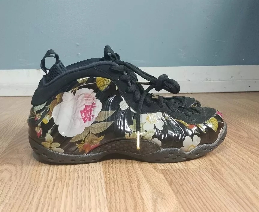 Womens hotsell floral foamposites