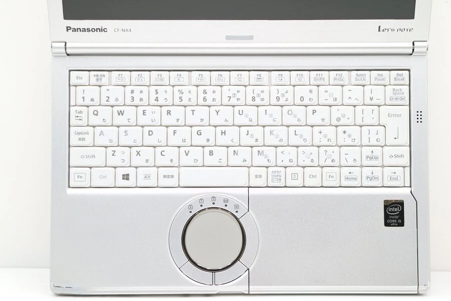 Panasonic Let's Note CF-NX4 Laptop PC Core i3 4GB SSD128GB Win 10 con AC Usato - Immagine 2 di 3