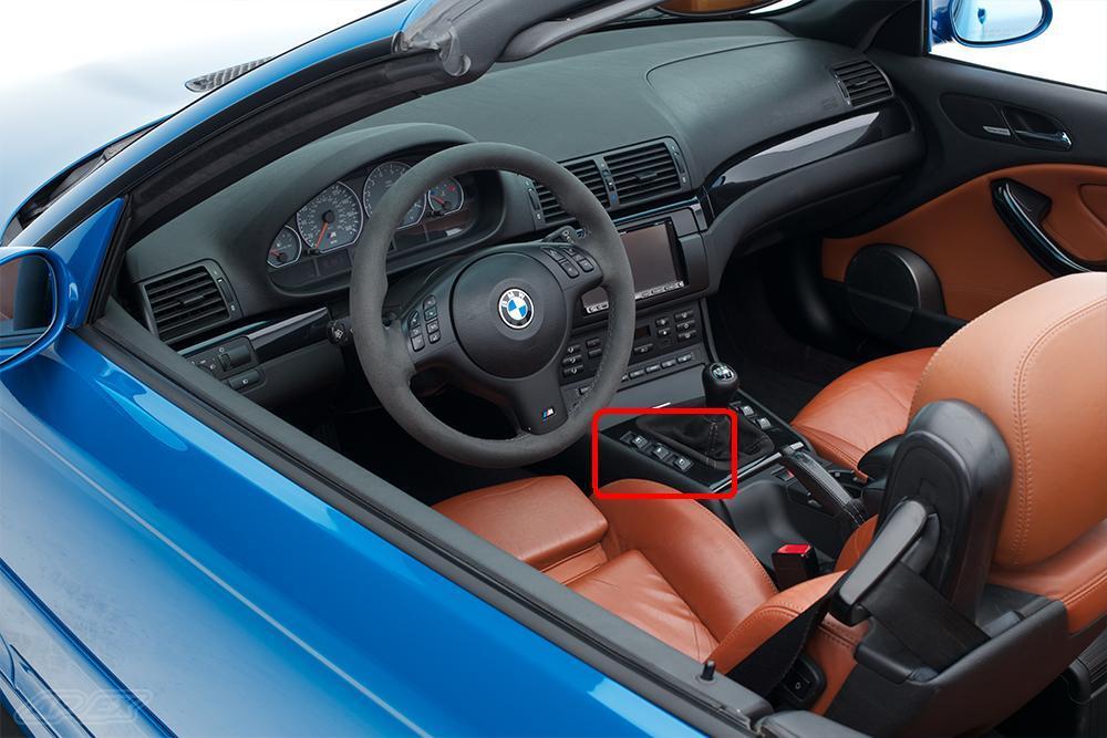 Neu Original BMW E46 3 Convertible Serie Cabrio Fahrer Fenster Schalter