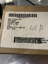 HDT Drash J-Shelter J Hub Field Repair Kit SH533-0805T, 5340-01-558-9377