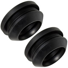 2-Pack HQRP Washer Tub Gasket Seal Grommet for Whirlpool 383727 501421 W10814296