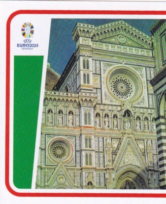 Topps Euro 2024 Sticker Italy ITA P1 Landmark 1/2