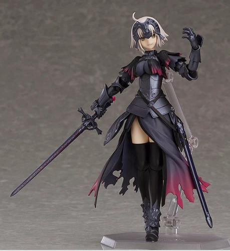 Caja de figuras de acción 15 cm Anime Figma Fate/Grand Order Avengor/Jeanne D'Arc (Alter) - Imagen 1 de 10