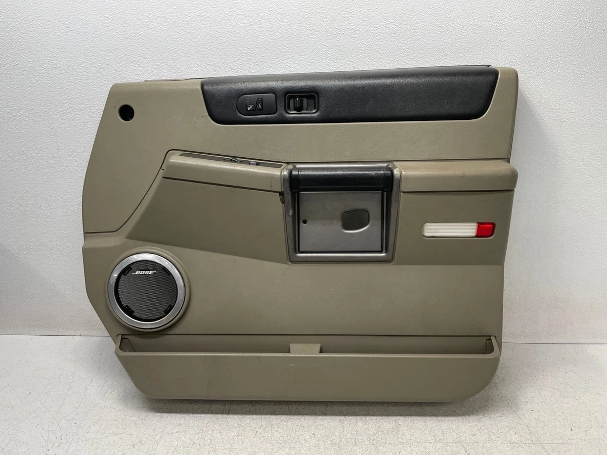 Hummer h2 interior door panel deals