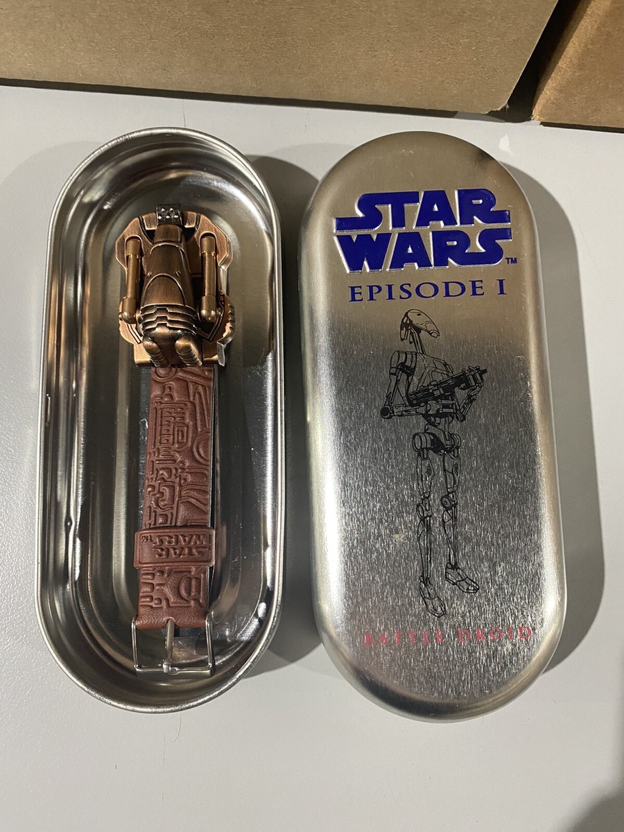 STAR WARS／DIE-CAST WATCH COLLECTION Star Wars 1999 Episode 1 Die-cast Watch Collection of 4