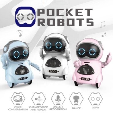 Intelligente Sprachsteuerung Kinder Roboter Smart Action Tanzen Gestensensor Spielzeug